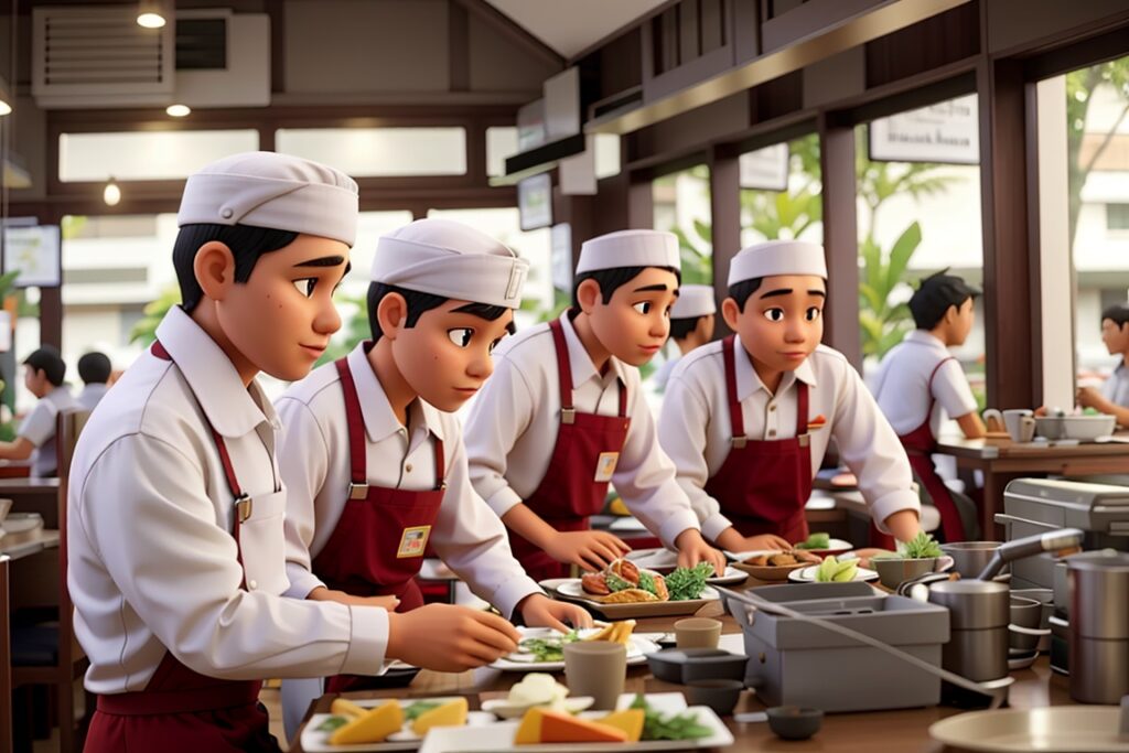 外食業での特定技能外国人材 採用戦略ガイド｜採用プロセスのポイントも解説