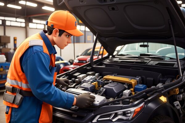 特定技能×自動車整備｜インドネシア人材採用の完全ガイド【不安解消Q&A付き】